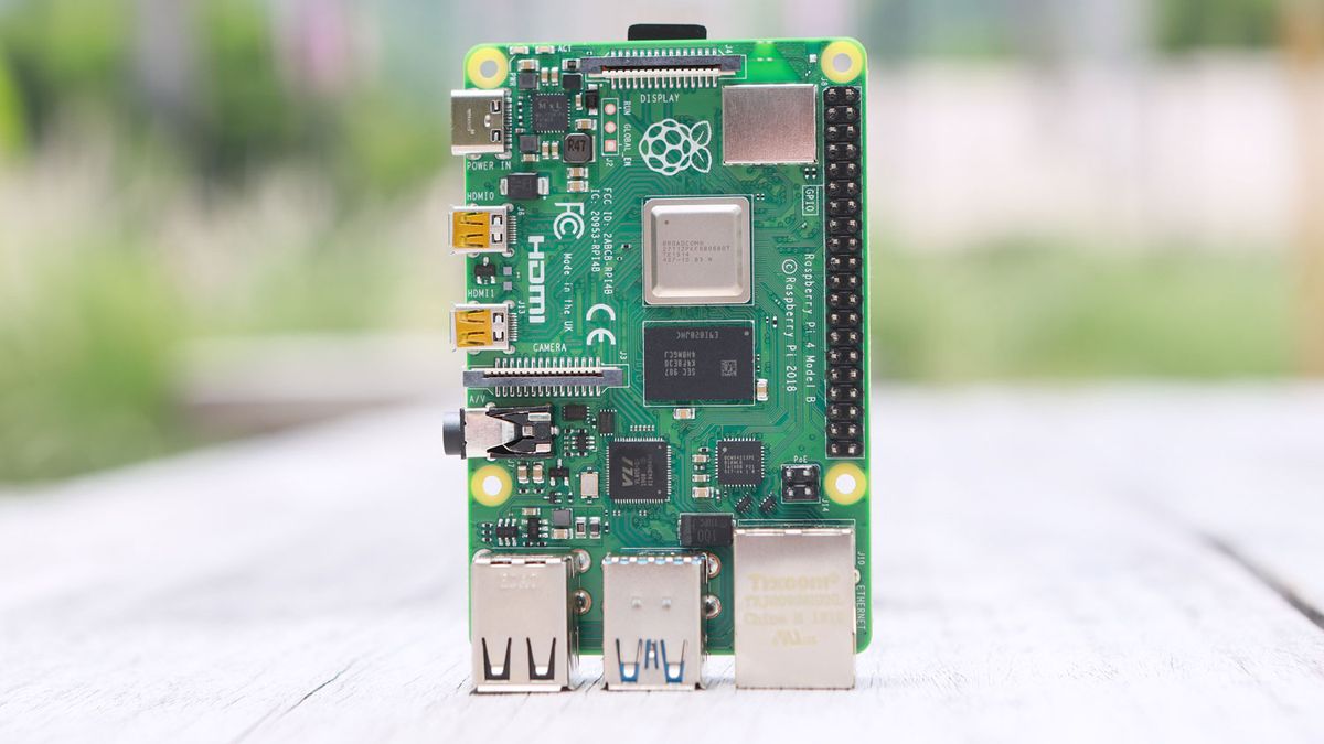 Raspberry Pi single-board computer
